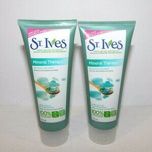 2 St Ives Mineral Therapy Restoring Hand Cream - NEW